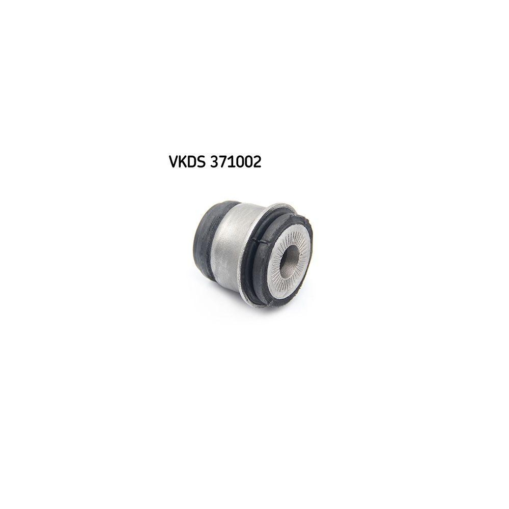 Lagerung, Achstr&auml;ger SKF VKDS 371002 f&uuml;r AUDI, Vorderachse beidseitig, hinten