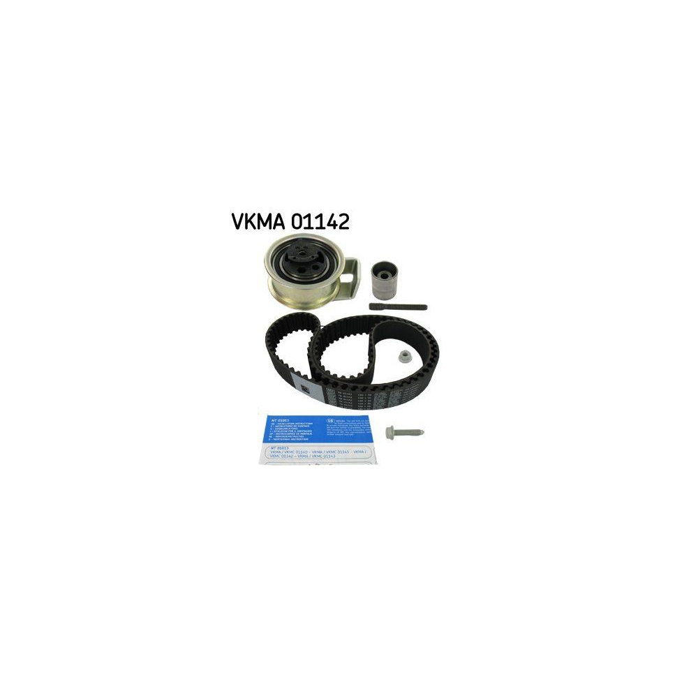 Zahnriemensatz SKF VKMA 01142 f&uuml;r AUDI FORD MITSUBISHI SEAT SKODA VW