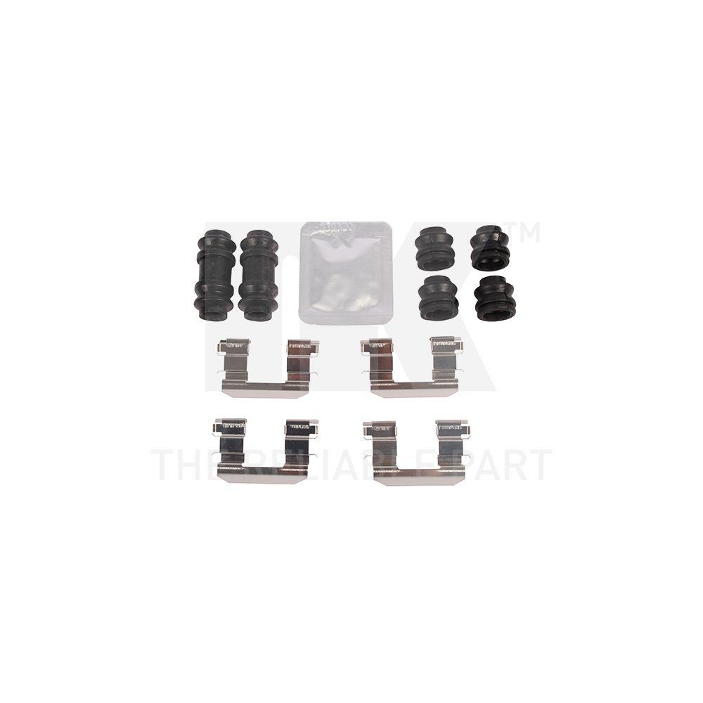 Zubeh&ouml;rsatz, Scheibenbremsbelag NK 7935979 f&uuml;r, Vorderachse