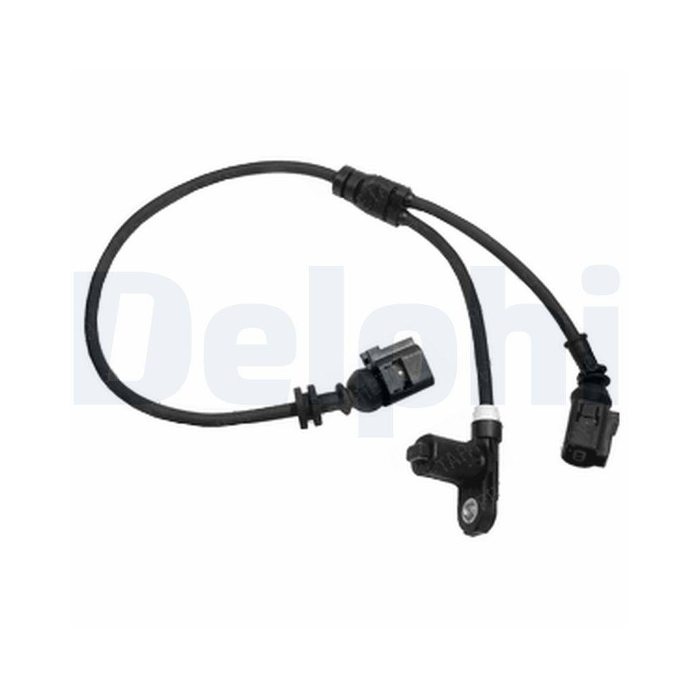 DELPHI SS20171 Sensor, Raddrehzahl f&uuml;r FORD SEAT VW VAG HITACHI, Vorderachse