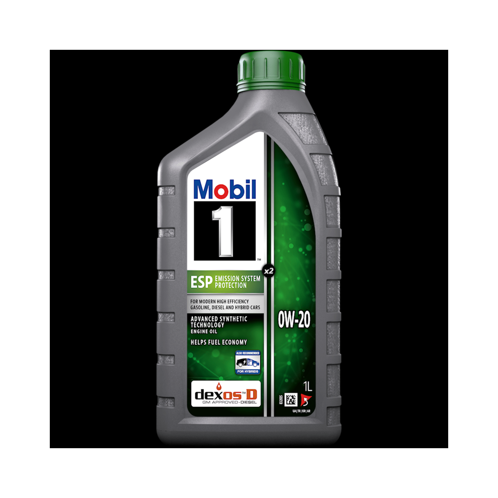 Motoröl MOBIL 157783 MOBIL 1 ESP X2 0W-20 1 Liter