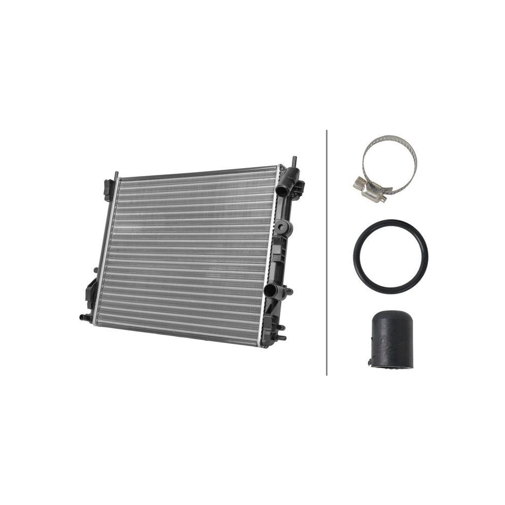 HELLA K&uuml;hler, Motork&uuml;hlung 8MK 366 301-591 >>> Easy2Fit <<< f&uuml;r NISSAN RENAULT