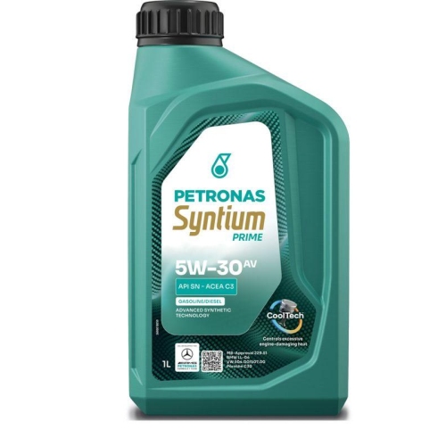 Petronas 71234E18EU Syntium PRIME AV 5W-30 1000 ml Motor&ouml;l