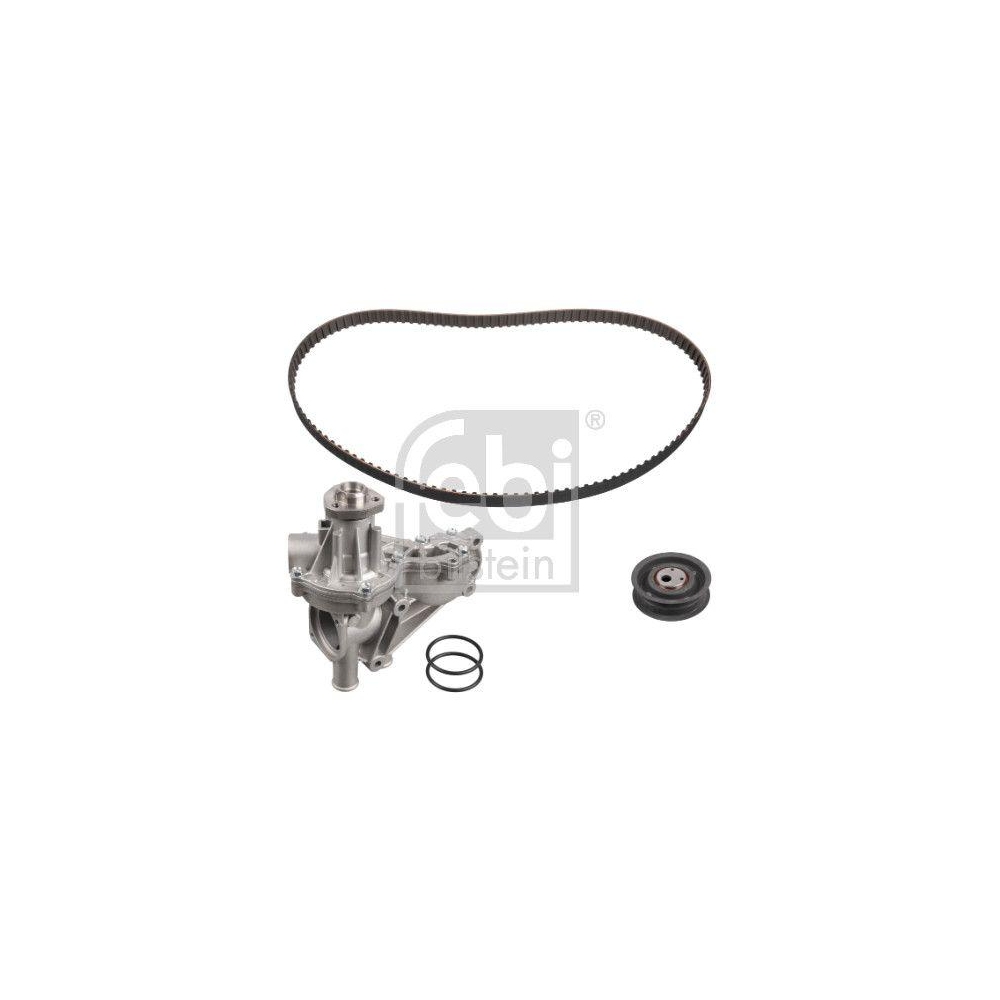 FEBI BILSTEIN Wasserpumpe + Zahnriemensatz 172601 f&uuml;r AUDI SEAT SKODA VW