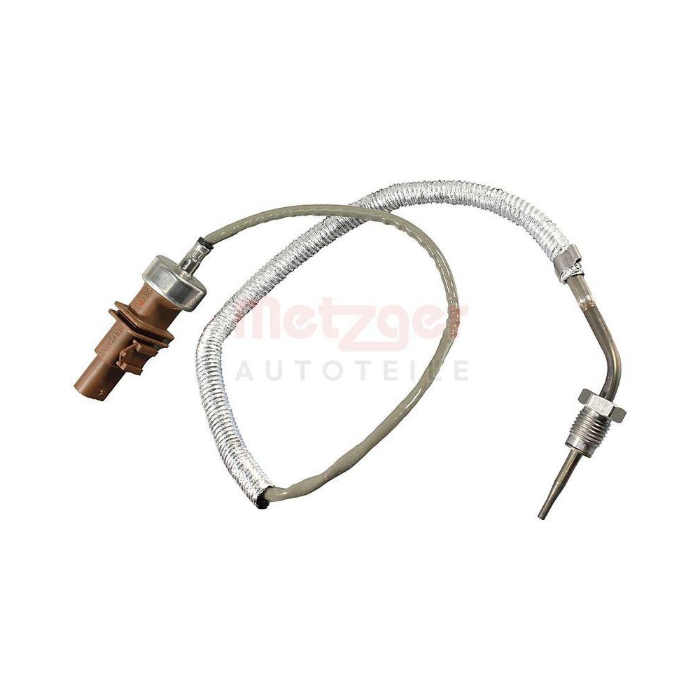 Sensor, Abgastemperatur METZGER 08941008 ORIGINAL ERSATZTEIL GREENPARTS f&uuml;r AUDI