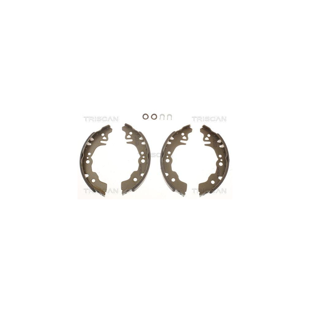Bremsbackensatz TRISCAN 8100 10027 f&uuml;r DAIHATSU SUBARU, Hinterachse