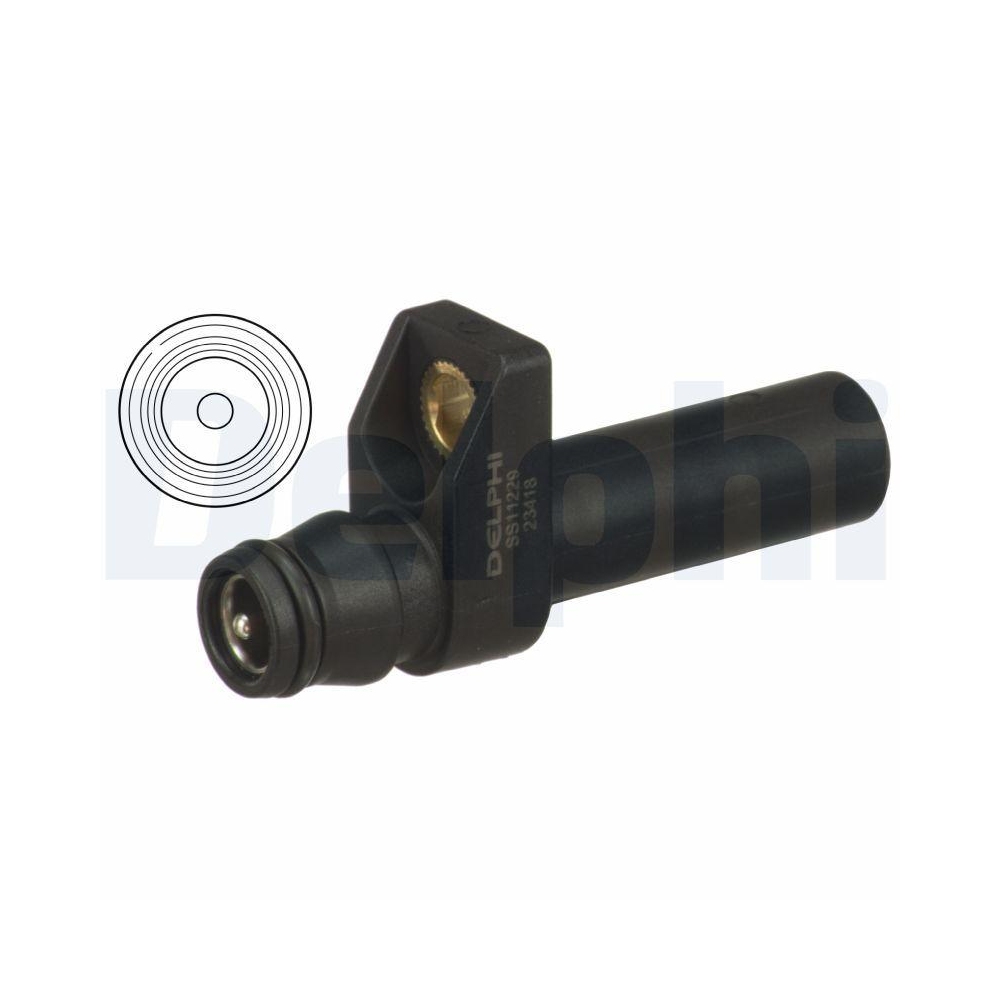 DELPHI SS11229 Impulsgeber, Kurbelwelle f&uuml;r MERCEDES-BENZ DAEWOO, hinten, oben
