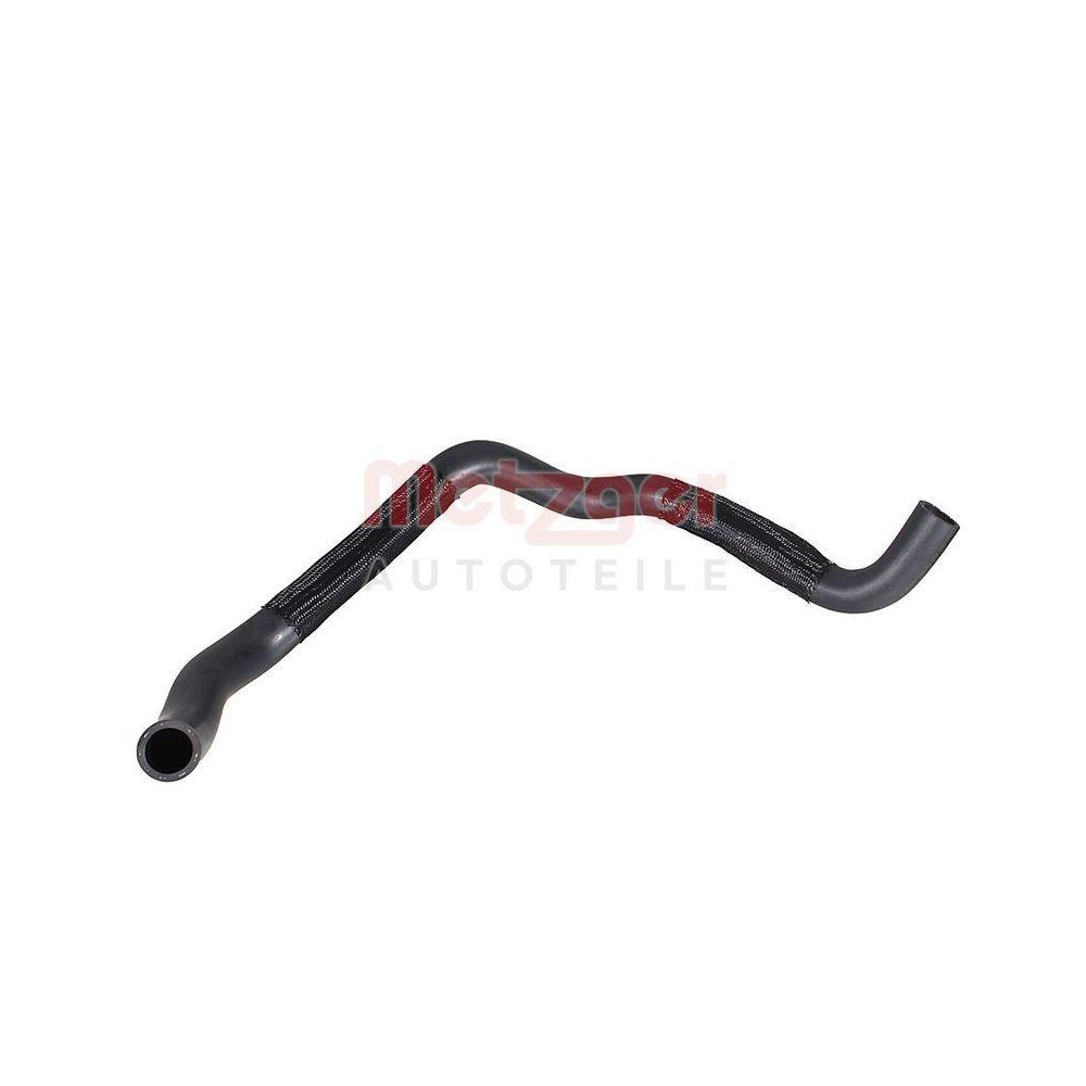 K&uuml;hlerschlauch METZGER 2421891 f&uuml;r HYUNDAI, links unten