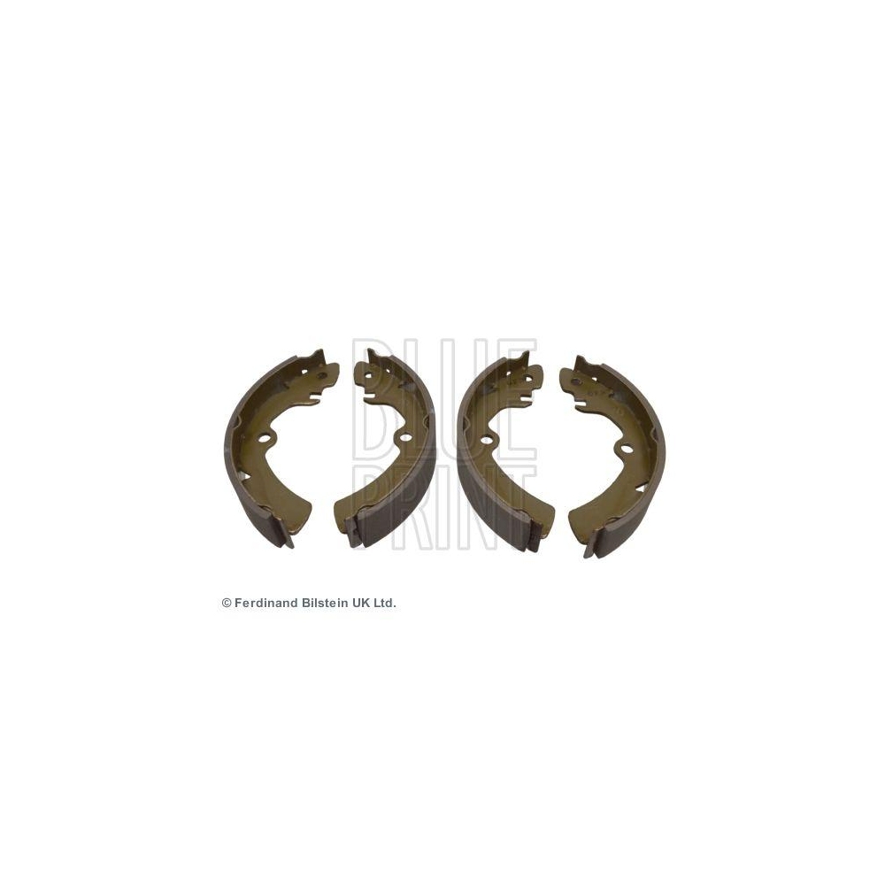 Bremsbackensatz BLUE PRINT ADK84102 für SUZUKI, Hinterachse, Vorderachse