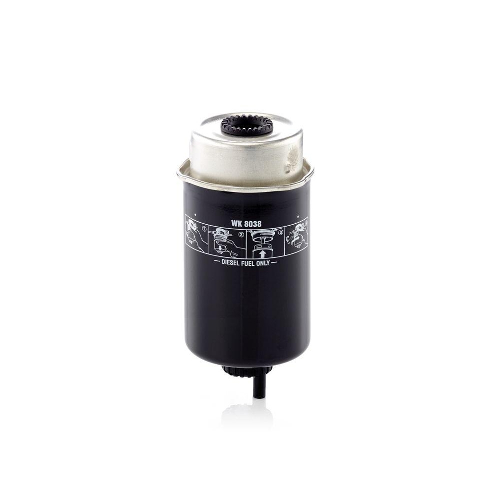 Kraftstofffilter MANN-FILTER WK 8038 für LAND ROVER