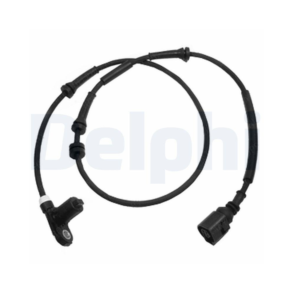 DELPHI SS20172 Sensor, Raddrehzahl f&uuml;r FORD SEAT VW, Hinterachse