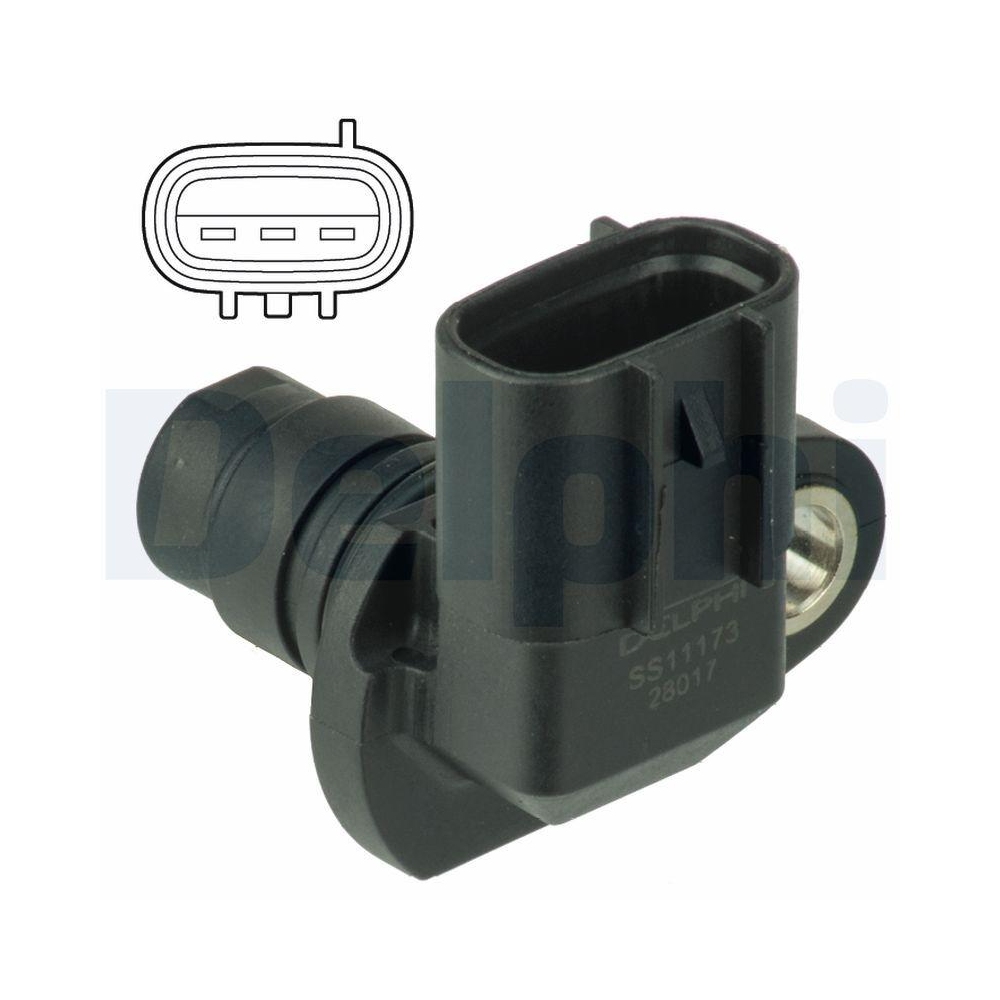 DELPHI SS11173 Impulsgeber, Kurbelwelle f&uuml;r NISSAN