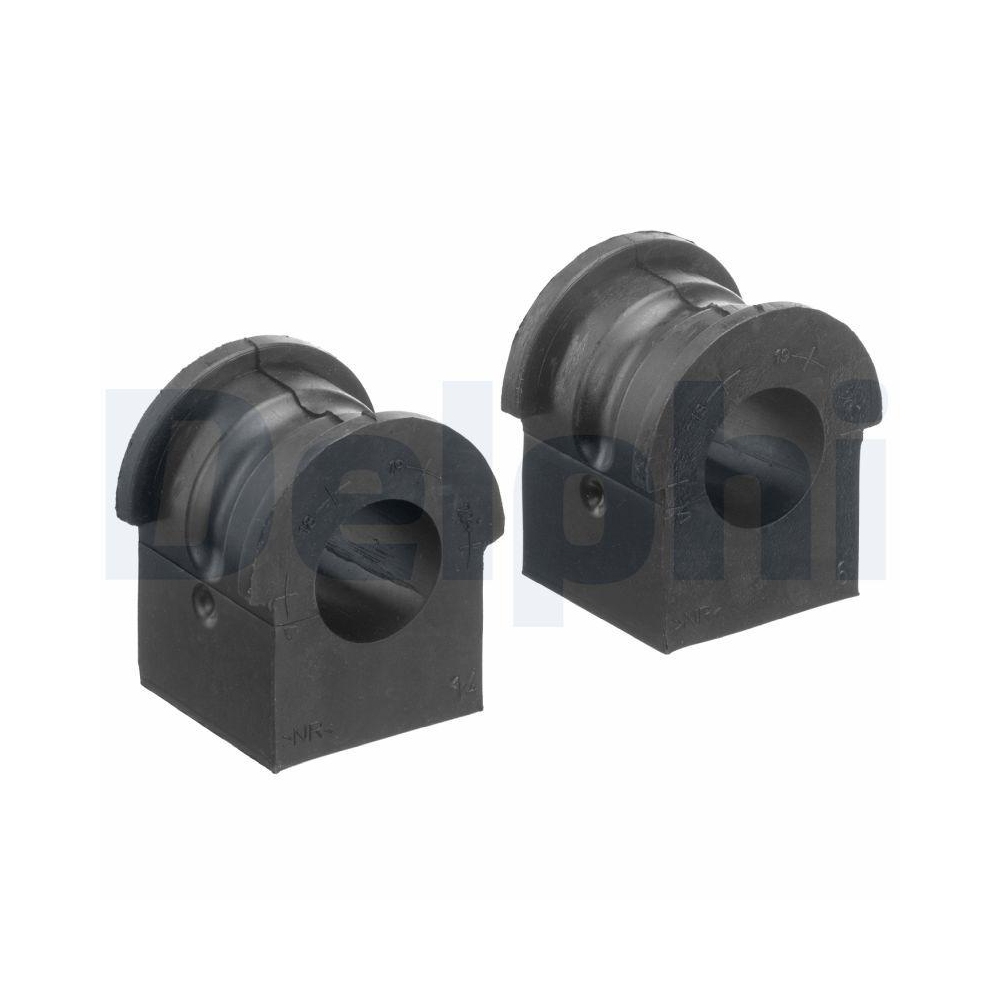 DELPHI TD1326W Lagerbuchse, Stabilisator f&uuml;r RENAULT, beidseitig, innen, links
