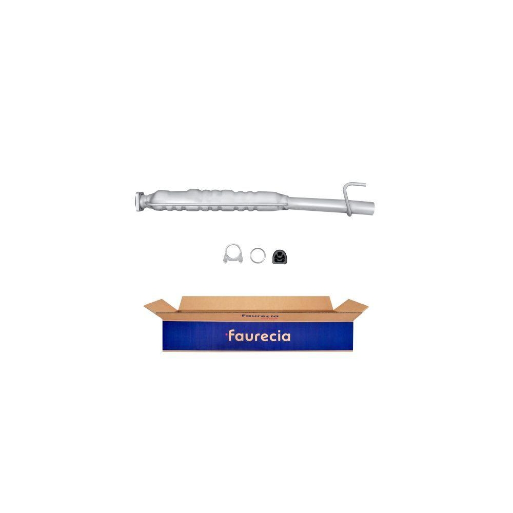 HELLA Mittelschalldämpfer 8LC 366 025-361 Easy2Fit –