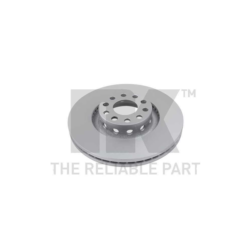 NK 314791 2 St&uuml;ck Bremsscheiben f&uuml;r AUDI SEAT SKODA VW, Vorderachse