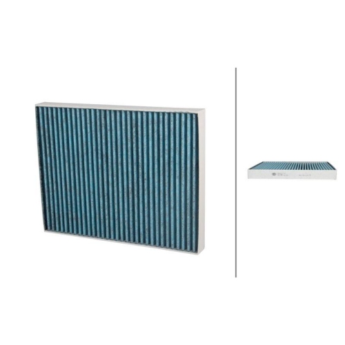 HELLA 8ZC 366 122-701 Filter, Innenraumluft f&uuml;r PORSCHE VW VAG
