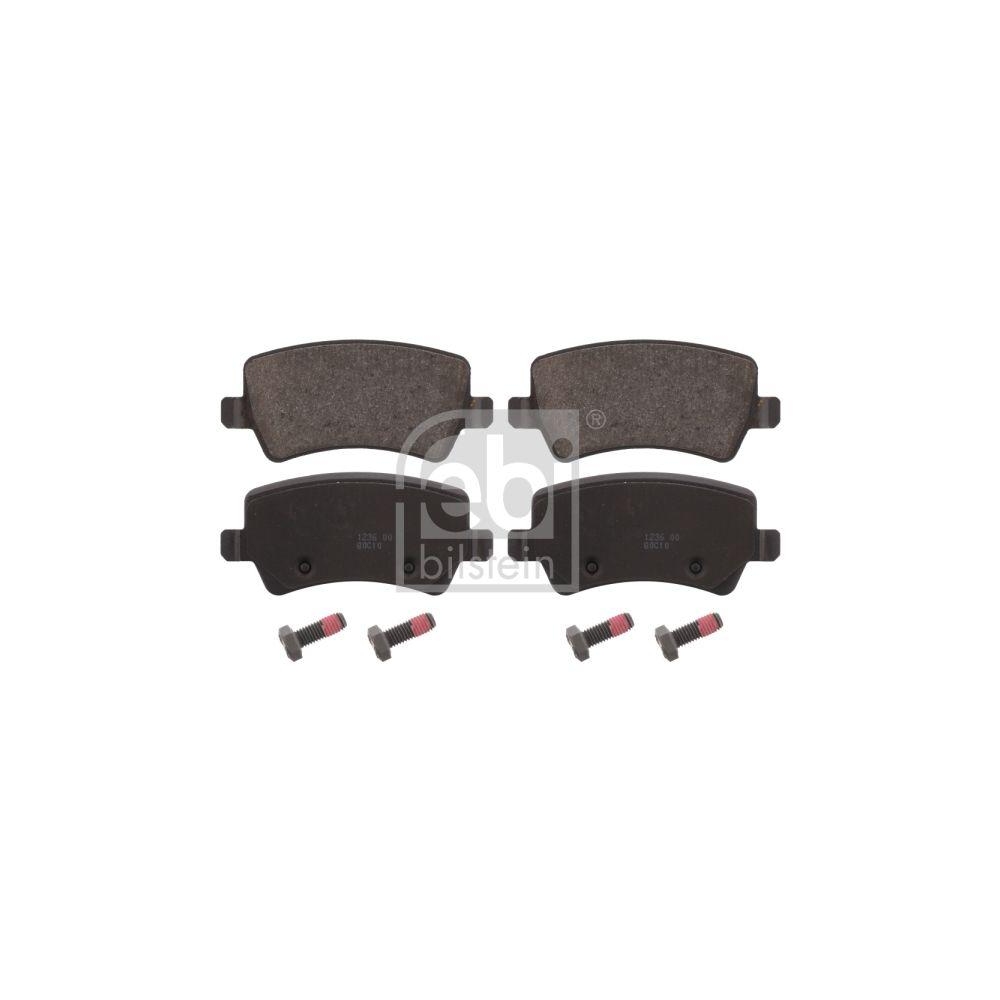 FEBI BILSTEIN Bremsbelagsatz, Scheibenbremse 16625 f&uuml;r FORD VOLVO LAND ROVER