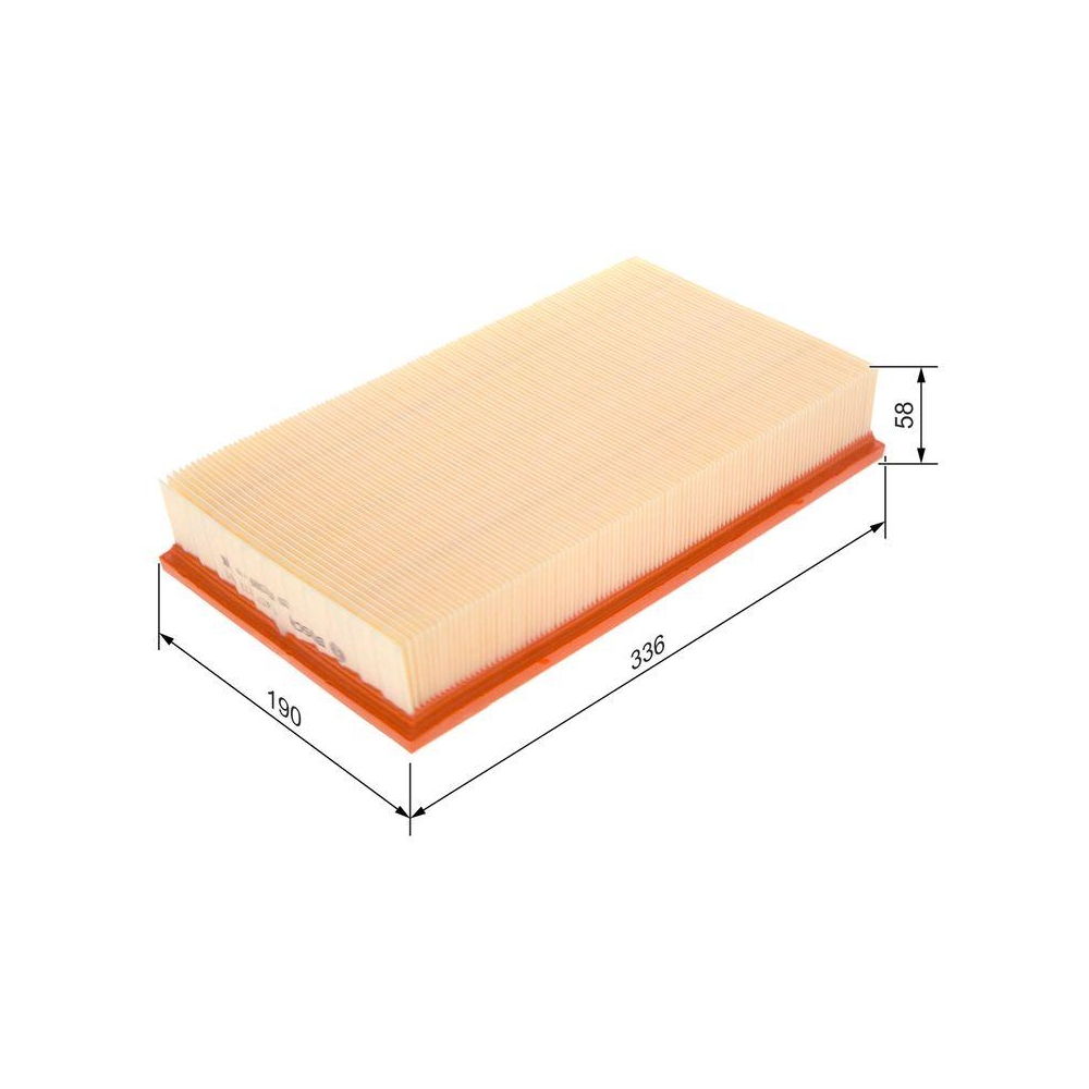 Luftfilter BOSCH 1 457 433 699 für MERCEDES-BENZ