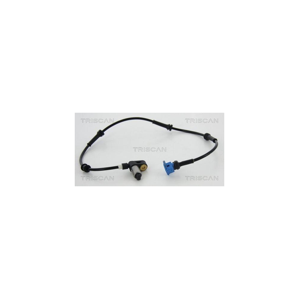 Sensor, Raddrehzahl TRISCAN 8180 28215 f&uuml;r CITRO&Euml;N PEUGEOT, Hinterachse