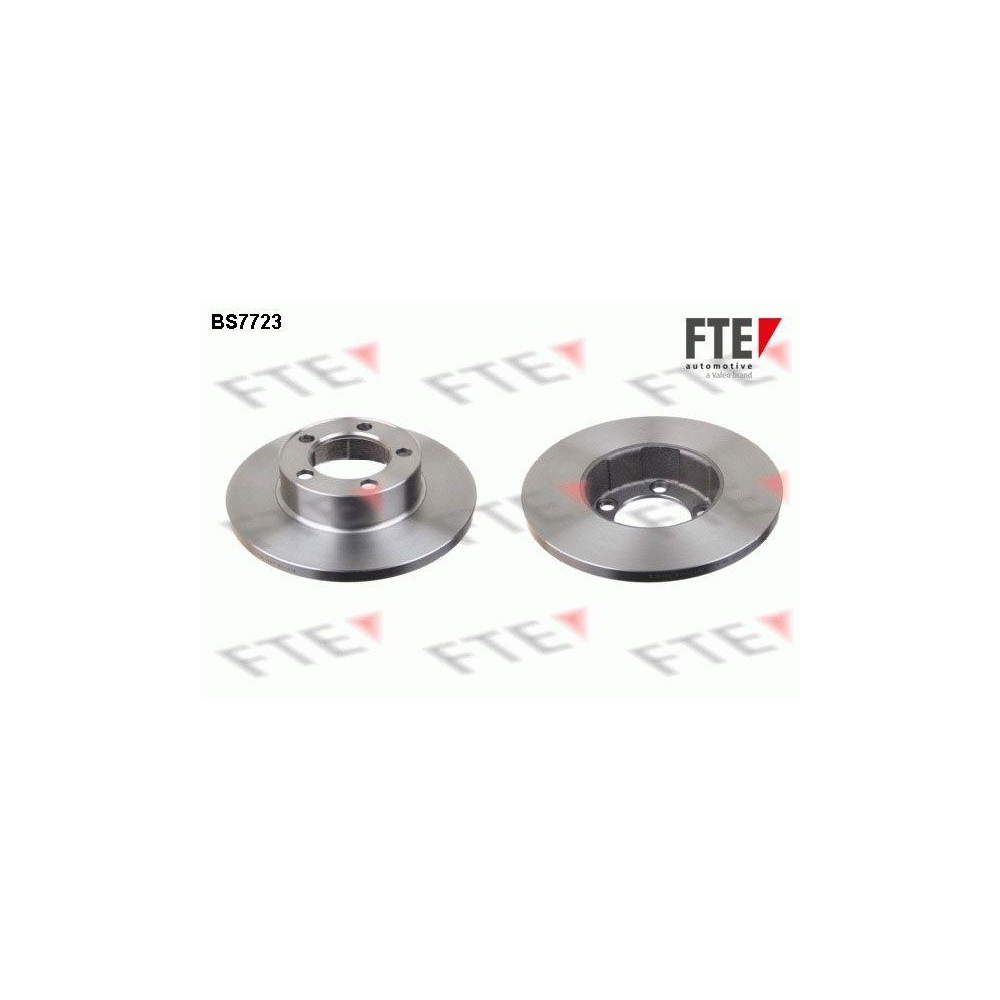 Bremsscheibe FTE BS7723 f&uuml;r VOLVO, Vorderachse