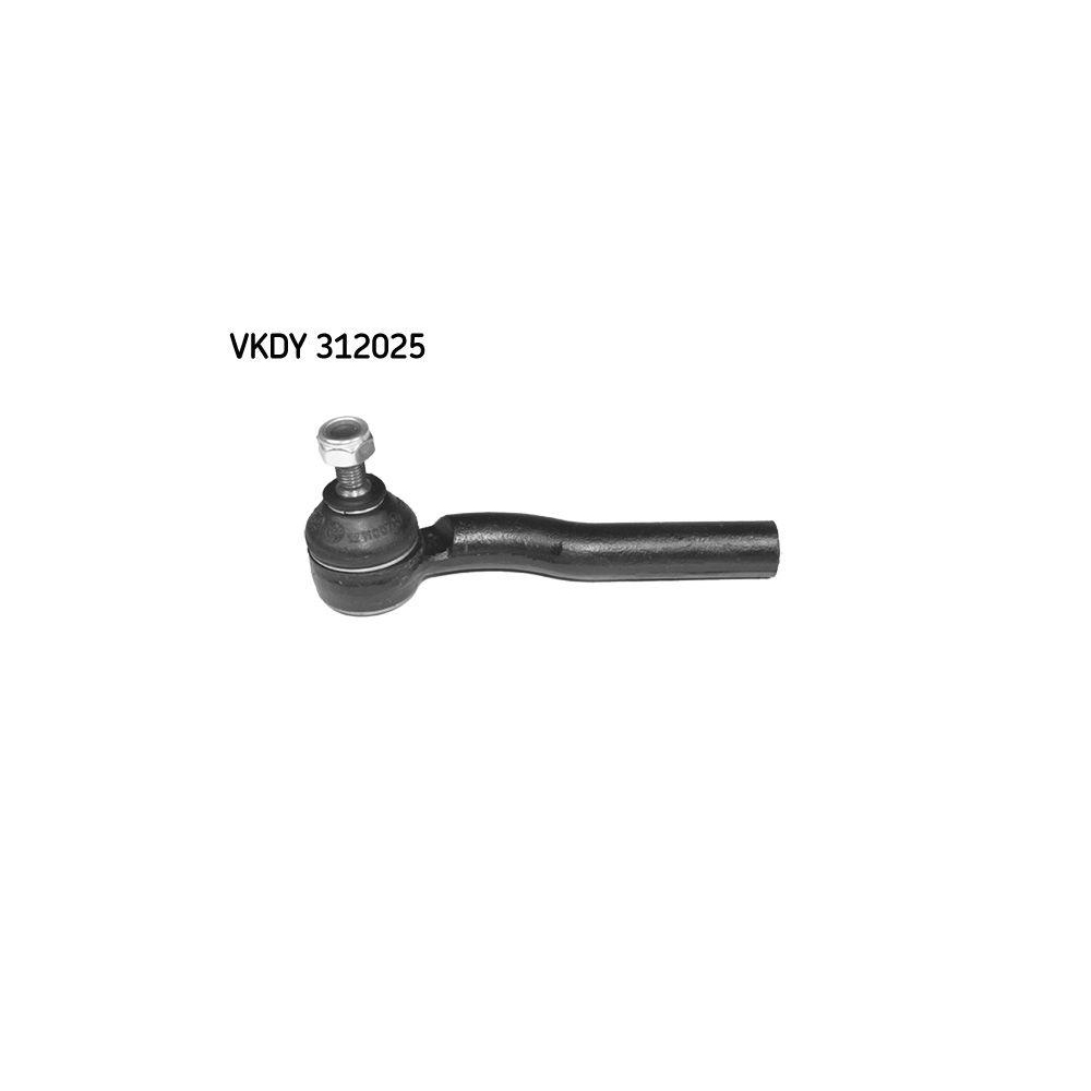 Spurstangenkopf SKF VKDY 312025 f&uuml;r FIAT, f&uuml;r Fahrzeuge mit Servolenkung