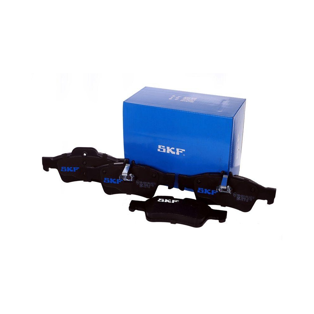 Bremsbelagsatz, Scheibenbremse SKF VKBP 90065 f&uuml;r MERCEDES-BENZ, Hinterachse