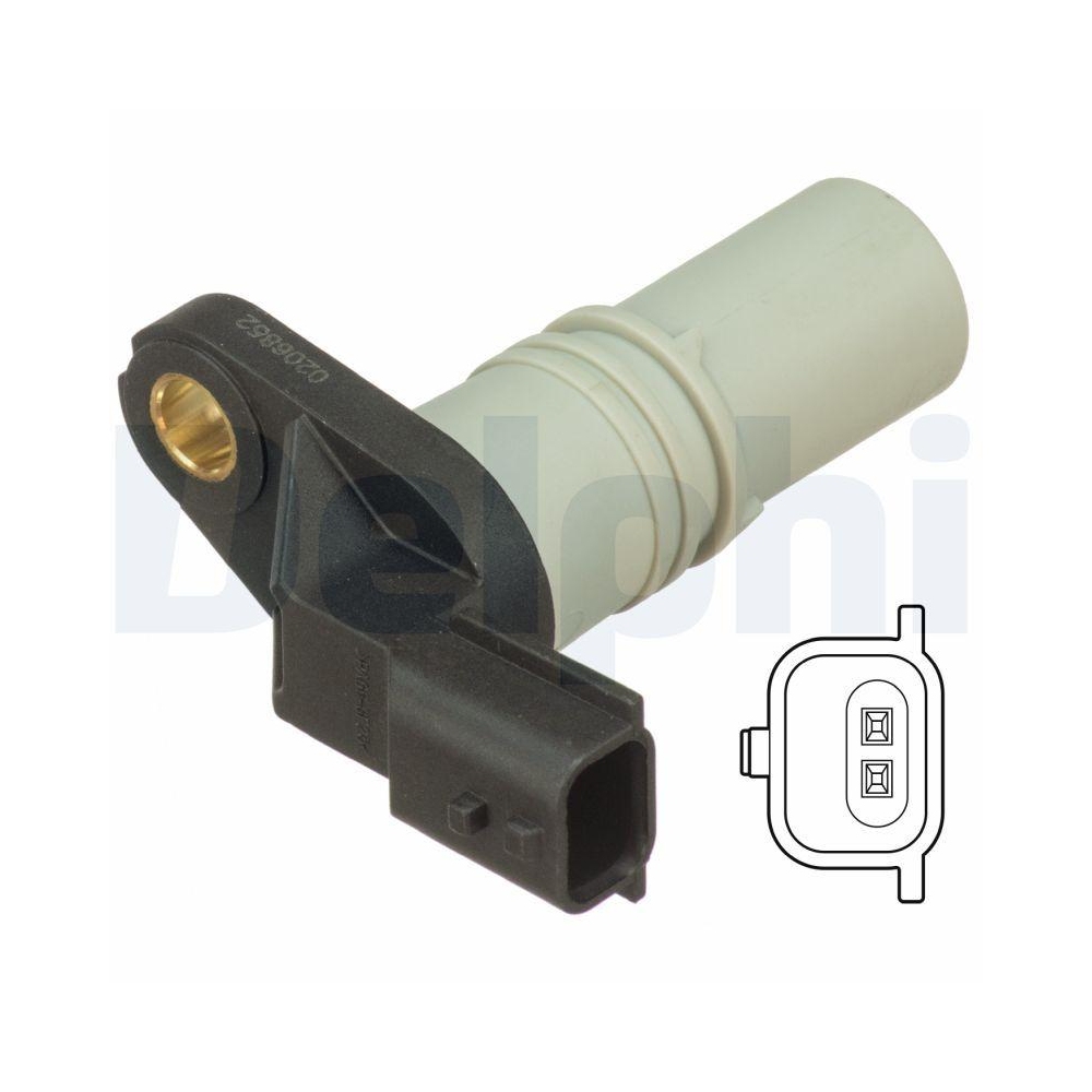 DELPHI SS11244 Impulsgeber, Kurbelwelle f&uuml;r RENAULT DACIA