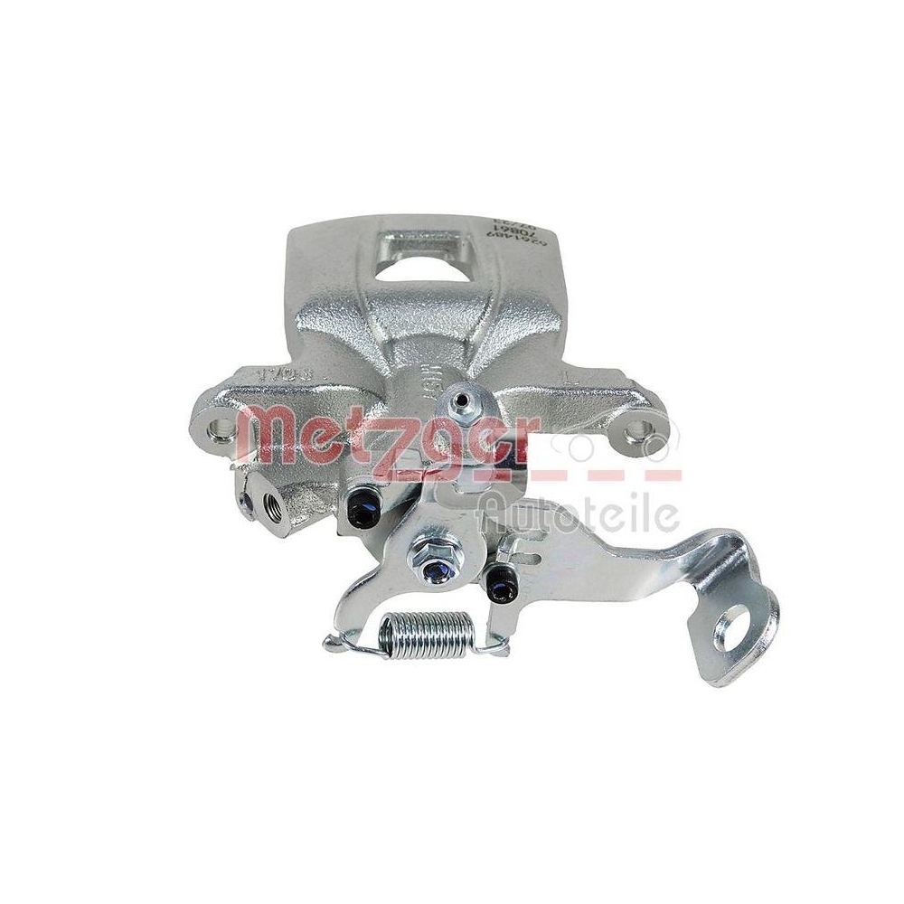 Bremssattel METZGER 6261489 für MAZDA, Hinterachse links