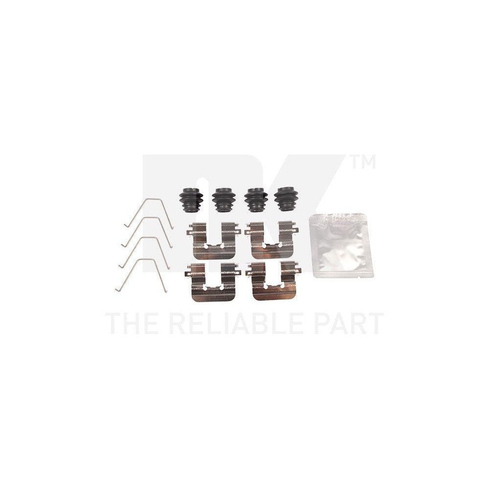 Zubeh&ouml;rsatz, Scheibenbremsbelag NK 7935981 f&uuml;r, Hinterachse