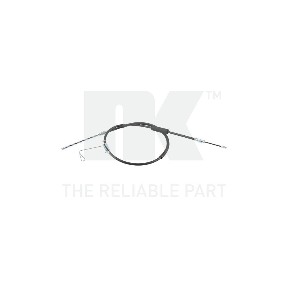 Seilzug, Feststellbremse NK 9025124 f&uuml;r FORD, links