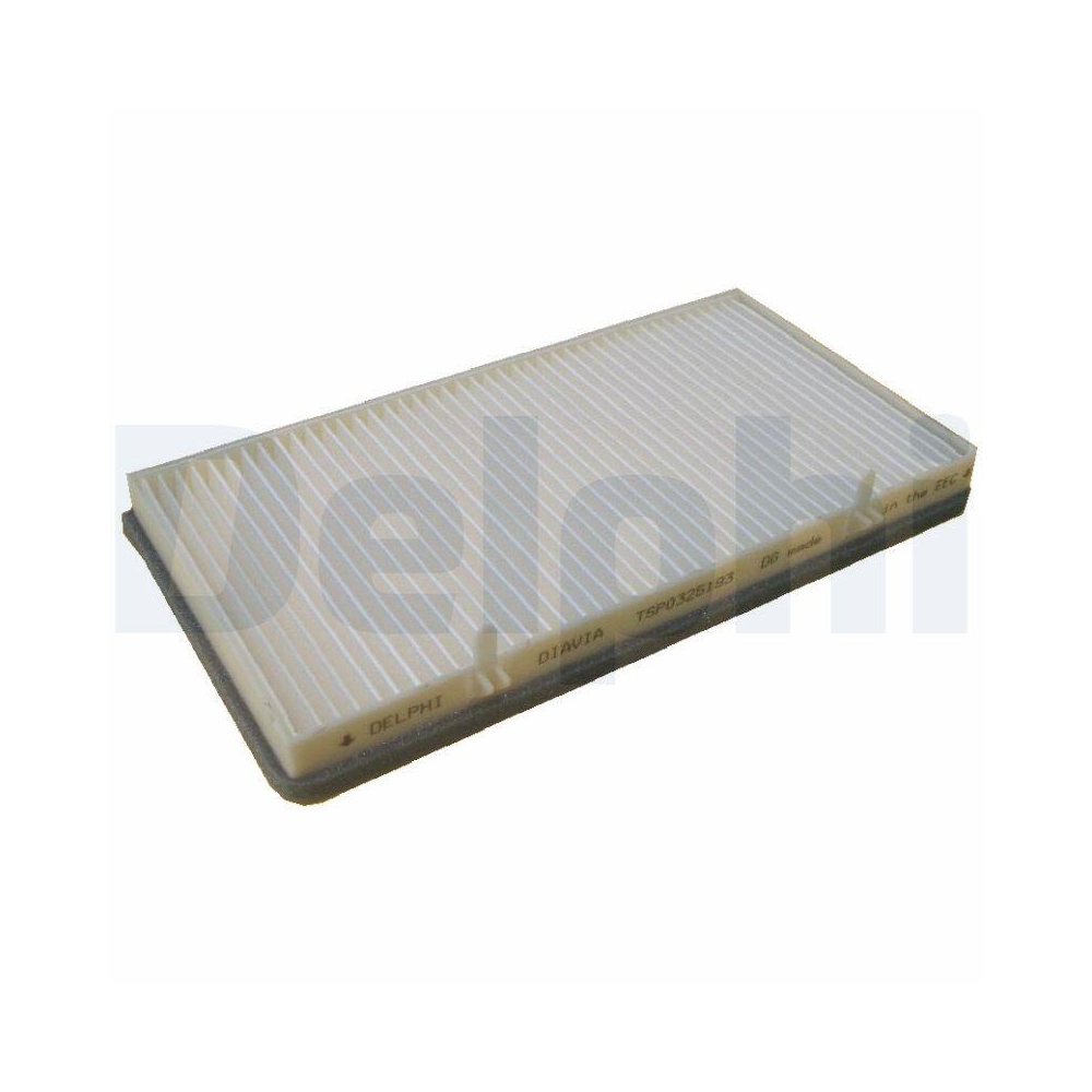 Filter, Innenraumluft DELPHI TSP0325193 für NISSAN OPEL RENAULT VAUXHALL
