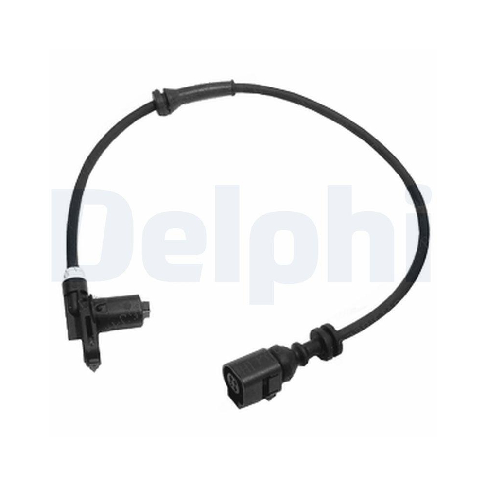 DELPHI SS20173 Sensor, Raddrehzahl f&uuml;r FORD SEAT VW VAG HITACHI, Vorderachse