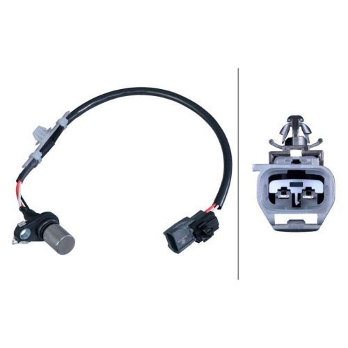 HELLA 6PU 358 381-901 Impulsgeber, Kurbelwelle f&uuml;r TOYOTA, hinten, unten