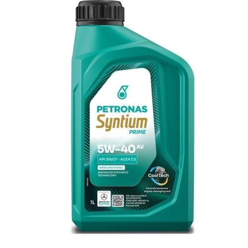 Petronas 71242E18EU Syntium PRIME AV 5W-40 1000 ml Motor&ouml;l