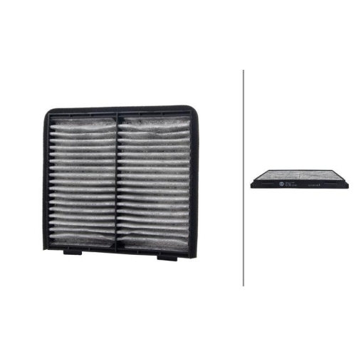 HELLA 8ZC 366 123-601 Filter, Innenraumluft f&uuml;r VOLVO