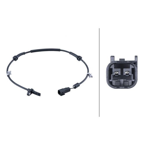HELLA 6PU 358 252-001 Sensor, Raddrehzahl f&uuml;r MAZDA, Vorderachse