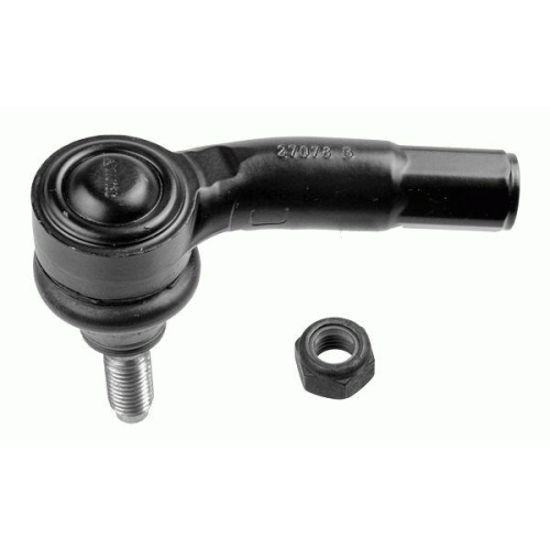 Spurstangenkopf LEMF&Ouml;RDER 27078 02 f&uuml;r SEAT VW, Vorderachse links, au&szlig;en