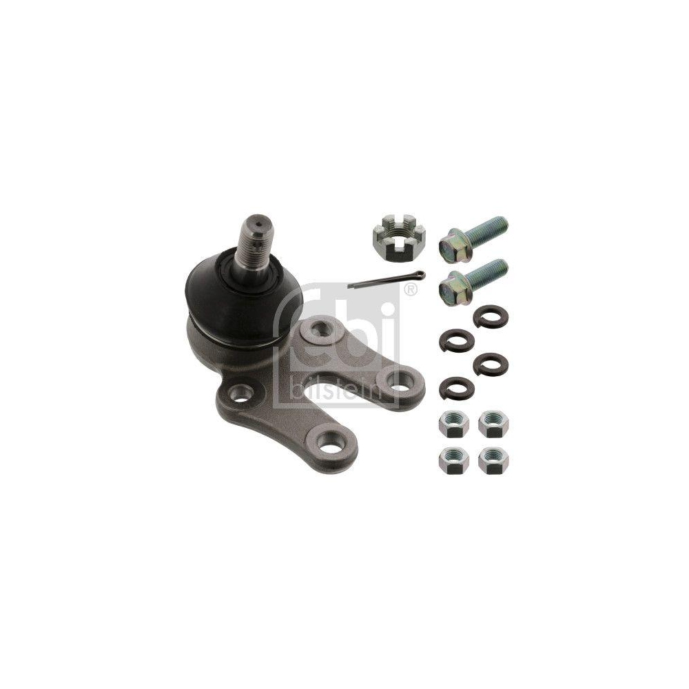 FEBI BILSTEIN Trag-/F&uuml;hrungsgelenk 43058 f&uuml;r TOYOTA, Vorderachse links, unten