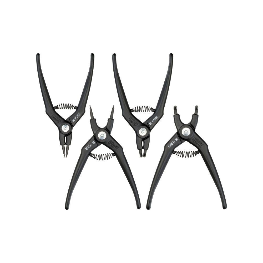 Zangensatz, Sicherungsringe HAZET 1845/4 für