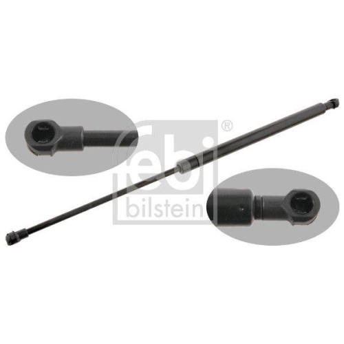 FEBI BILSTEIN Gasfeder, Koffer-/Laderaum 31028 f&uuml;r SEAT VW, beidseitig