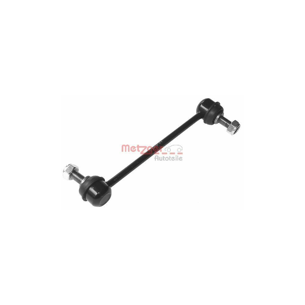Stange/Strebe, Stabilisator METZGER 53036218 KIT + f&uuml;r MAZDA, Vorderachse links