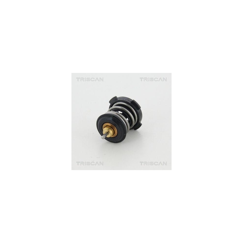 Thermostat, K&uuml;hlmittel TRISCAN 8620 46687 f&uuml;r AUDI SEAT SKODA VW CUPRA, au&szlig;en
