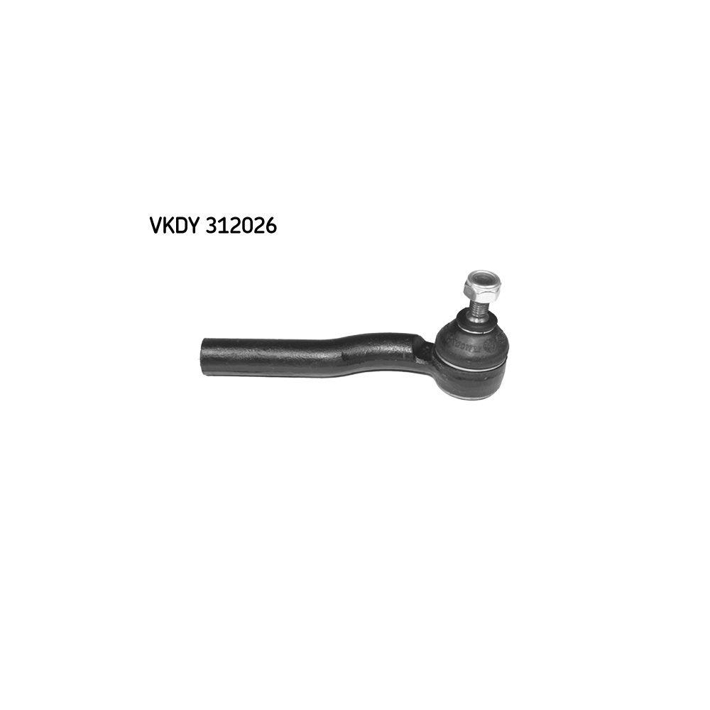 Spurstangenkopf SKF VKDY 312026 f&uuml;r FIAT, f&uuml;r Fahrzeuge mit Servolenkung
