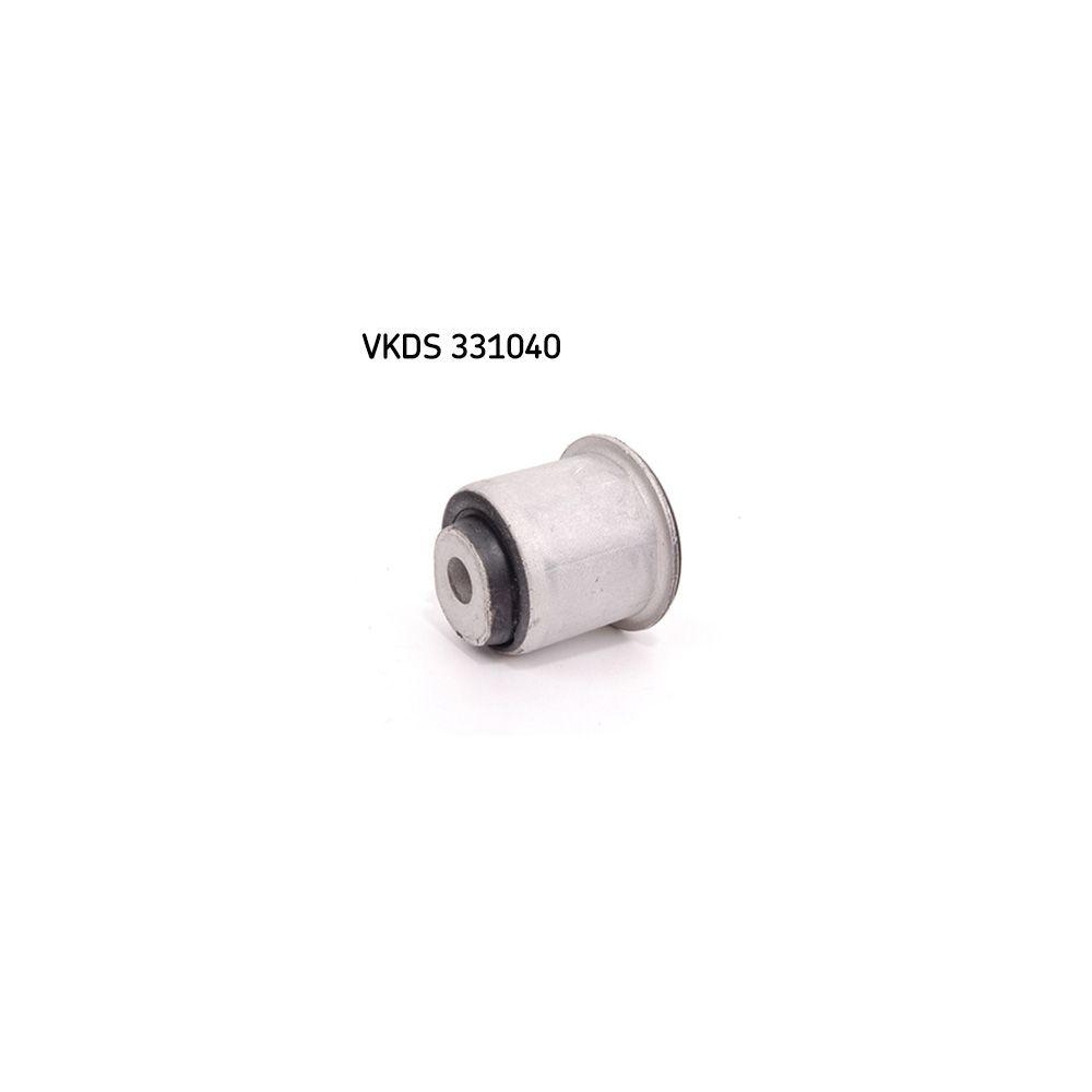 Lagerung, Lenker SKF VKDS 331040 f&uuml;r AUDI SEAT SKODA VW, Vorderachse beidseitig