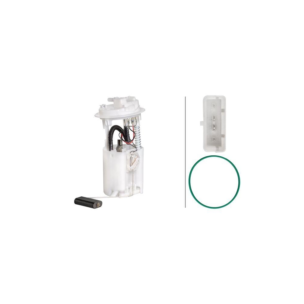 HELLA Kraftstoff-Fördereinheit 8TF 358 106-151 für CITROËN PEUGEOT HITACHI