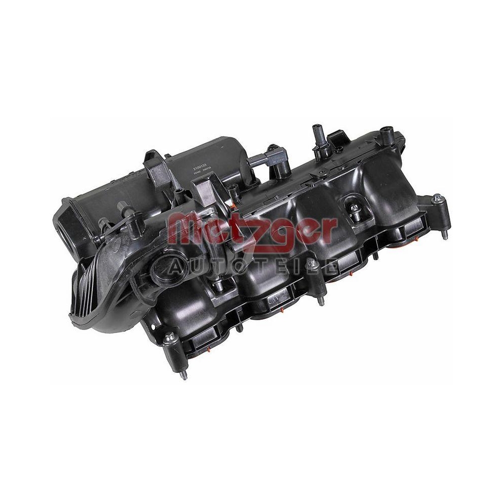 Saugrohrmodul METZGER 2100133 ORIGINAL ERSATZTEIL GREENPARTS f&uuml;r MERCEDES-BENZ