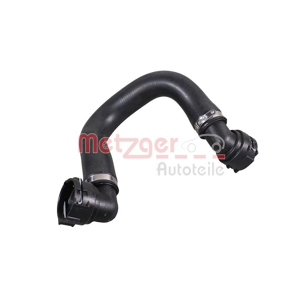 K&uuml;hlerschlauch METZGER 2421893 f&uuml;r GENERAL MOTORS, mitte rechts