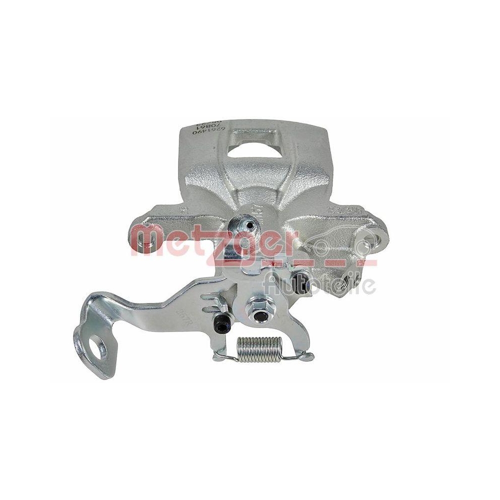 Bremssattel METZGER 6261490 f&uuml;r MAZDA, Hinterachse rechts