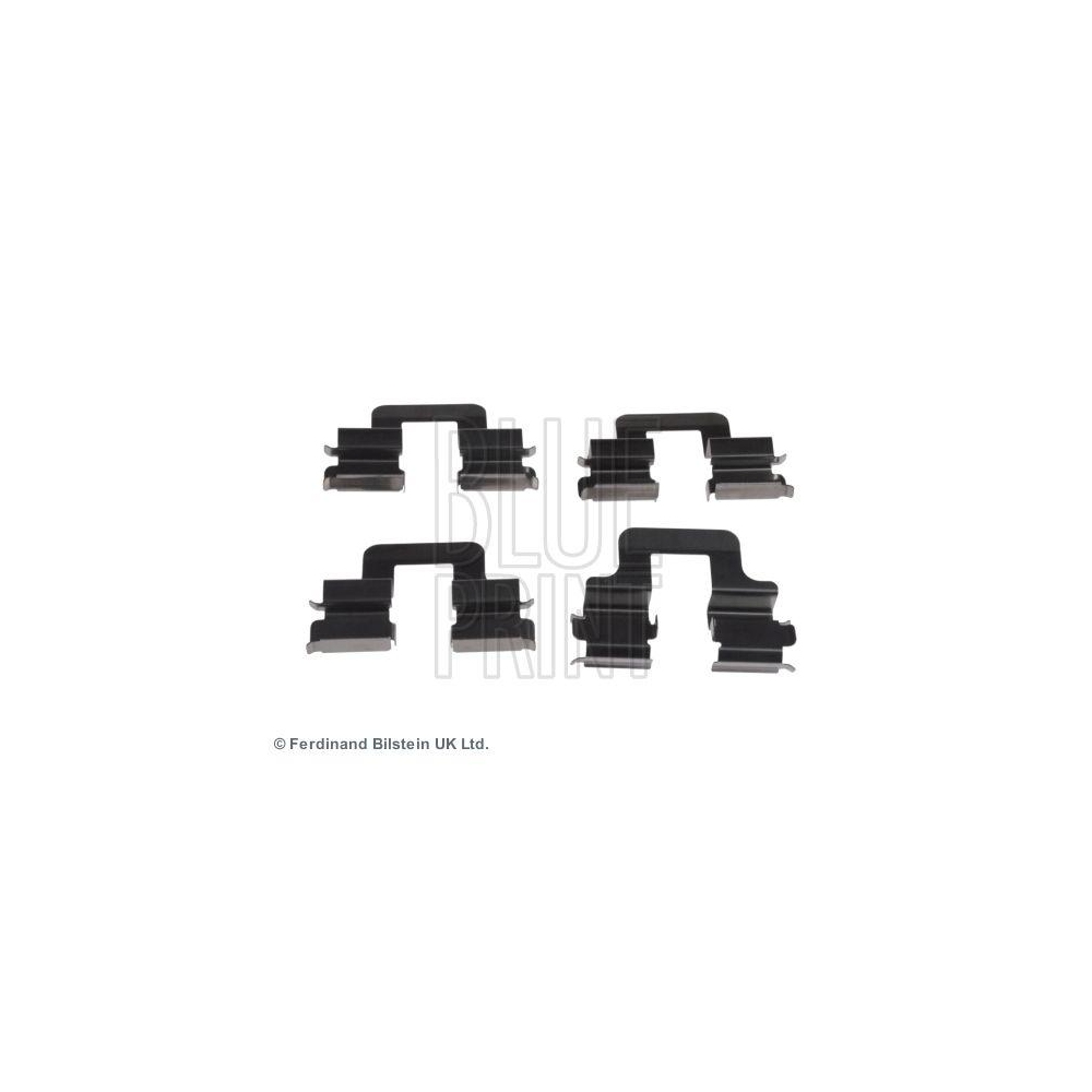 Zubeh&ouml;rsatz, Scheibenbremsbelag BLUE PRINT ADV1848602 f&uuml;r, Hinterachse