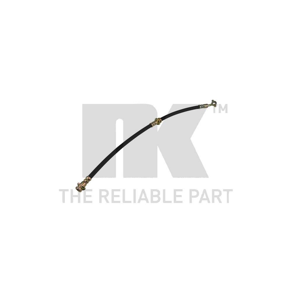 Bremsschlauch NK 852255 f&uuml;r NISSAN, Vorderachse